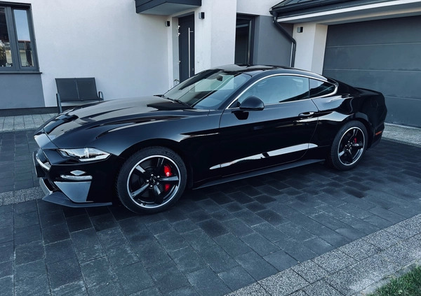 Ford Mustang cena 235000 przebieg: 16300, rok produkcji 2019 z Warszawa małe 407